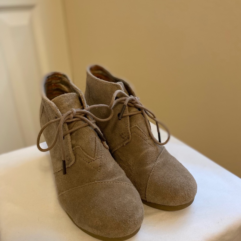 TOMS Desert Wedge